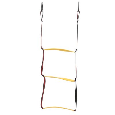 Marine Rope Ladder 3 Step Nylon Lightweight Detachable Anti Slip Extension Rope Ladder Boat Rope Ladder Climbing Rope for Boat