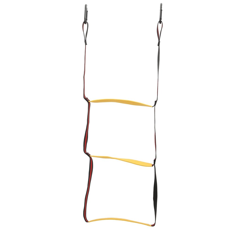 Marine Rope Ladder 3 Step Nylon Lightweight Detachable Anti Slip Extension Rope Ladder Boat Rope Ladder Climbing Rope for Boat