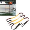 Marine Rope Ladder 3 Step Nylon Lightweight Detachable Anti Slip Extension Rope Ladder Boat Rope Ladder Climbing Rope for Boat view 4