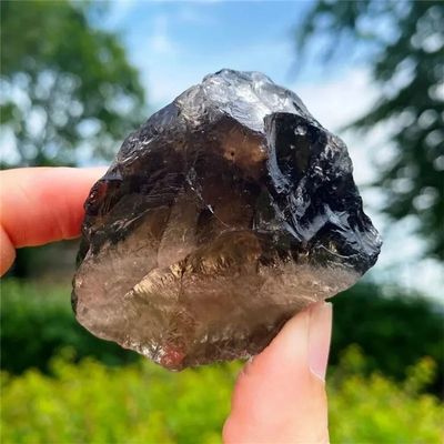 KatLin Beautiful Natural Mineral Tea Crystal Rock Mineral Specimen Home Decoration (Size : 100g)