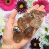 KatLin Beautiful Natural Mineral Tea Crystal Rock Mineral Specimen Home Decoration (Size : 100g) view 3