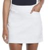 Grand Slam Women's 17" Woven Golf Skort with Expandable Waistband, Lightweight Stretch Fabric, Moisture-Wicking, Bright White, 14 view 1