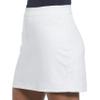 Grand Slam Women's 17" Woven Golf Skort with Expandable Waistband, Lightweight Stretch Fabric, Moisture-Wicking, Bright White, 14 view 3