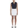 Grand Slam Women's 17" Woven Golf Skort with Expandable Waistband, Lightweight Stretch Fabric, Moisture-Wicking, Bright White, 14 view 4
