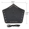 Medieval Bracers Leather Armguard Viking Leather Vambrace for LARP Ren Faire Renaissance Fantasy Costume view 3