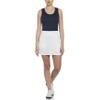 GRAND SLAM Women's 16" Solid Knit Golf Skort, with Tummy Control, Breathable Fabric, Moisture-Wicking, UPF 52, Bright White, XX-Large view 3
