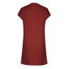 2026 Women 2026 Casual Mini Dresses Rolled Up Short Sleeve V Neck Shift Dress Summer Elegant Textured Dresses Loose Tunic Dress Robe Demoiselle D'Honneur Femme view 4