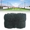 Aymzbd Golf Practice Net Golf Training Net High Impact Softball Net Barrier Mesh Hitting Netting for Outdoor and Indoor Training, Black 300CMx6M view 3