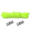 Elastic Laces Sneakers Diamond Cross Locks Tieless Shoelaces Without Ties Kids Adult No Tie Shoe Laces Rubber Bands Shoelace (Rose red) view 3