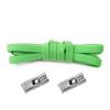 Elastic Laces Sneakers Diamond Cross Locks Tieless Shoelaces Without Ties Kids Adult No Tie Shoe Laces Rubber Bands Shoelace (Rose red) view 4