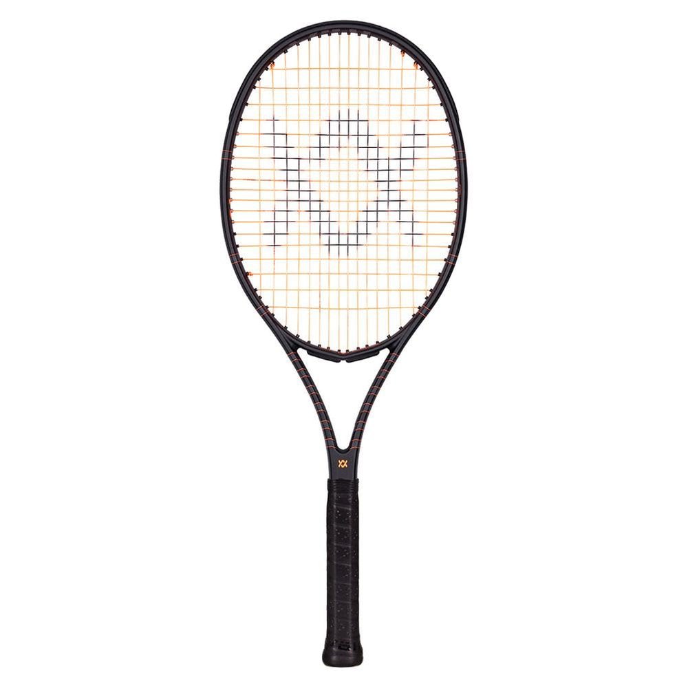 Volkl Vostra V9 305g Tennis Racquet, 4_1/2, Black