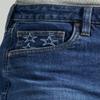 112346608 Retro Bailey High Rise Star Shorts view 3