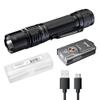 Fenix PD36R Pro Tactical Flashlight and Backup Light Kit (Keychain Backup Light) view 1