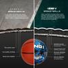 AND1 Supreme Grip Rubber Basketball: Official Regulation Size 7 (29.5 inches) - Deep Channel Construction Streetball, Made for Indoor Outdoor Basketball Games view 3