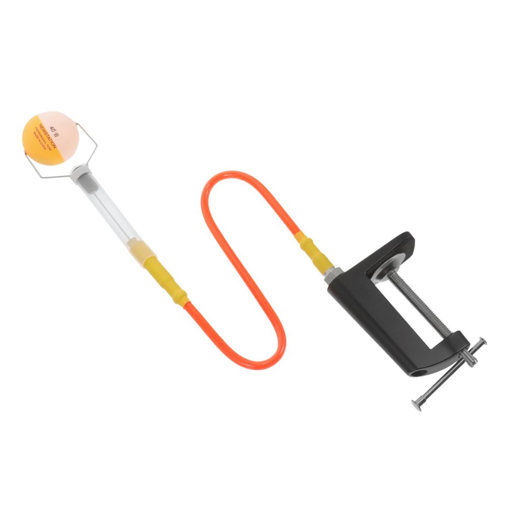 MUSISALY Table Tennis Training Device for All Ages Versatile Pong Practicing Tool Improves Hand-Eye Coordination and Reaction Speed Durable and Safe Design for Individual and Team Training