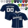 Custom Baseball Jerseys - Personalized Team Uniforms for Men, Women, Boys, and Girls - Add Your Name, Number, or Logo - Customized Baseball Shirts for Sports Fans, Teams, Events, Gifts view 1