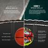 AND1 Supreme Grip Rubber Basketball: Official Regulation Size 7 (29.5 inches) - Deep Channel Construction Streetball, Made for Indoor Outdoor Basketball Games view 3