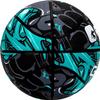 AND1 Supreme Grip Rubber Basketball: Official Regulation Size 7 (29.5 inches) - Deep Channel Construction Streetball, Made for Indoor Outdoor Basketball Games view 2