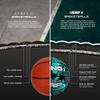 AND1 Supreme Grip Rubber Basketball: Official Regulation Size 7 (29.5 inches) - Deep Channel Construction Streetball, Made for Indoor Outdoor Basketball Games view 3