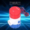 Bilge Pump DC Semi Automatic Switch Electric Small Submersible Pump for Drain Provide Power 12V/24V 350/500/750/1100GPH (DC24V 500GPH) view 4