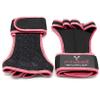 FITNESS FORCE Ventilated Weightlifting Gloves Workout Gloves for Men & Women with Built-in Wrist Wraps Fingerless Gym Gloves for Men Perfect for Exercise Fitness, Weight Lifting, Cross Training view 2
