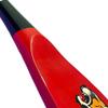27" Pro Maple Flat Half Paddle Training Baseball & Softball Bat in 27"/ 15 oz/Flat Barrel:2.75" for Youth & Adult Players in Red & Black by Player Sports Goods LLC view 3