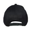 Mitchell & Ness Toronto Raptors Stretch Snapback Adjustable Hat Cap - Black view 3