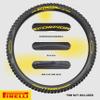 Pirelli Scorpion Race Enduro M Mountain Bicycle Tire (29" x 2.5) for Off-Road Adventures, Tubeless Ready, SmartEVO DH, DualWall, Black, 60 TPI (1 Tire and 1 SmarTube) view 2