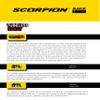 Pirelli Scorpion Race Enduro M Mountain Bicycle Tire (29" x 2.5) for Off-Road Adventures, Tubeless Ready, SmartEVO DH, DualWall, Black, 60 TPI (1 Tire and 1 SmarTube) view 4