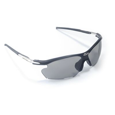Crystal Pilot VIT0 Sports Glasses with Black Lenses Used for cycling, squash, racketball and other sports.