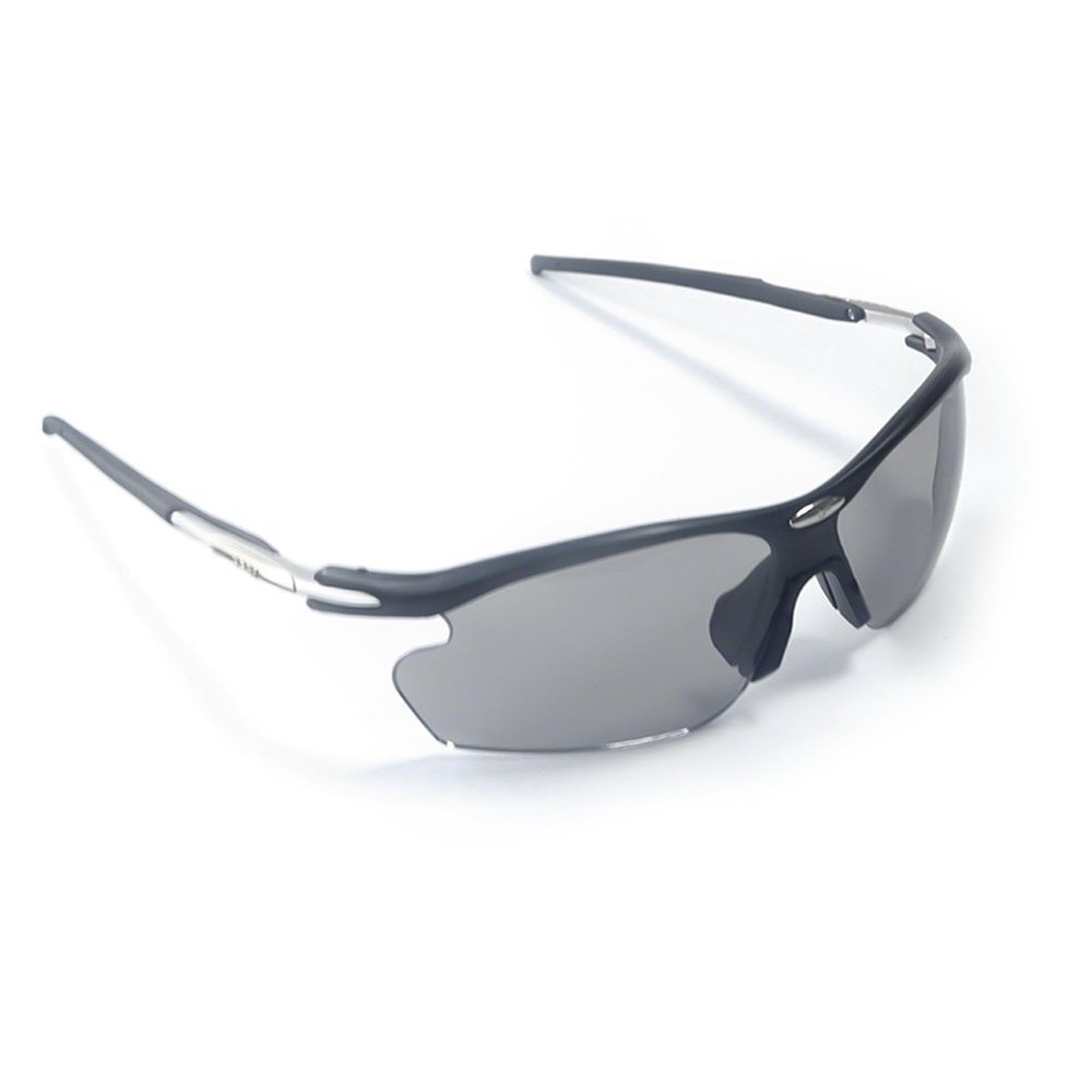 Crystal Pilot VIT0 Sports Glasses with Black Lenses Used for cycling, squash, racketball and other sports.