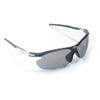 Crystal Pilot VIT0 Sports Glasses with Black Lenses Used for cycling, squash, racketball and other sports. view 1