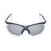 Crystal Pilot VIT0 Sports Glasses with Black Lenses Used for cycling, squash, racketball and other sports. view 2