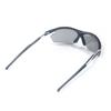 Crystal Pilot VIT0 Sports Glasses with Black Lenses Used for cycling, squash, racketball and other sports. view 3