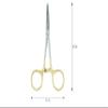 Kingfisher Accessory Fly Fishing Clamp for Hook Removal,Curved view 2
