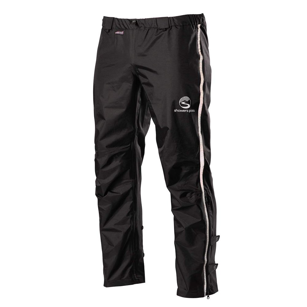 Showers Pass Men's Waterproof Breathable Multisport & Packable Transit Pants - Black - XX-Large