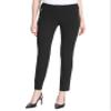 Calvin Klein Women's Slim Fit Highline Suit Pant, True Black, 2 view 1