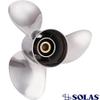 Rareelectrical New Stainless Steel Propeller Compatible with Yamaha 5.7L Est/Psr/Yems 15 Spline 260 1989-1993 by 3531-143-17 68F-45972-00-00 6G5-45978-03-98 Diameter 14.25" X 17" Pitch X 15-Spline view 2