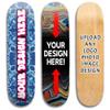 VulgrCo Custom Personalize Your Own Skateboard 31" X 8" Customized Upload Your Own Image Wall Art Skateable view 1