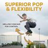 VulgrCo Custom Personalize Your Own Skateboard 31" X 8" Customized Upload Your Own Image Wall Art Skateable view 4