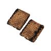 HISYI Stylish Stretchy Elastic Arm Sleeves Blingbling Sequins For Costume Women's Cuffs Arm Sleeve With Sequins Arm, Yellow view 3