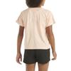 Carhartt Kid's CA7034 Force Sun Defender Short-Sleeve T-Shirt - Girl - 3 Toddler - Tropical Peach view 1