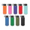 20oz or 32oz Insulated Waterbottle with Flip Lid and straw, Woman Rock Climbing, Personalization Included view 3