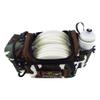 Mint Discs Fade Gear Crunch Box Disc Golf Bag | Starter Bag with 12+ Disc Capacity | Includes Fade Gear WeatherGuard Harness, CAMO view 1