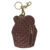 CHALA Foodie Collection Women's Decorative Key Fob/Coin Purse Accessory - Cupcake view 2