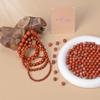 AD Beads Handmade Gemstone Stretch Elastic Bracelet Crystal Healing Reiki Nature's Beauty and Spiritual Essence Unisex (4mm, Red Jasper) view 4