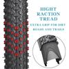 2 Pack Bike Tires 26"x2.125" with Tubes AV 32mm Schrader Valves Suitable for 26x1.75/1.95/2.125 for Mountain City Urban Trail Road Park (26x2.125-2 Tires 2 Tubes 2 levers) view 3