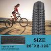 2 Pack Bike Tires 26"x2.125" with Tubes AV 32mm Schrader Valves Suitable for 26x1.75/1.95/2.125 for Mountain City Urban Trail Road Park (26x2.125-2 Tires 2 Tubes 2 levers) view 4
