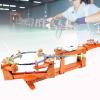 FJYAWEN Racket Stringing Machine 60LB Professional Tennis Restringer 30-Minute Stringing DIY Badminton Racket String Tools for Tournament