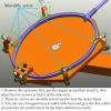 FJYAWEN Racket Stringing Machine 60LB Professional Tennis Restringer 30-Minute Stringing DIY Badminton Racket String Tools for Tournament view 3